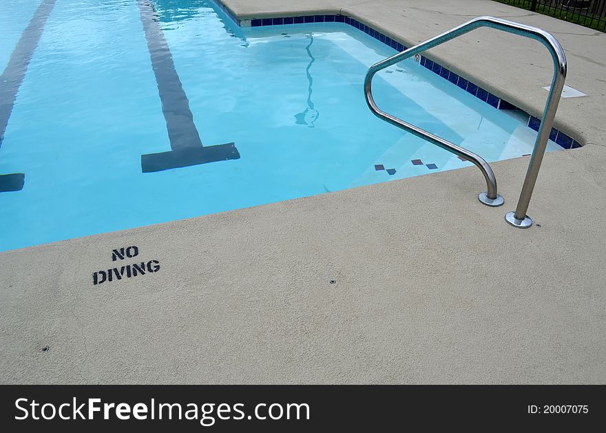 Swimming Pool Entry