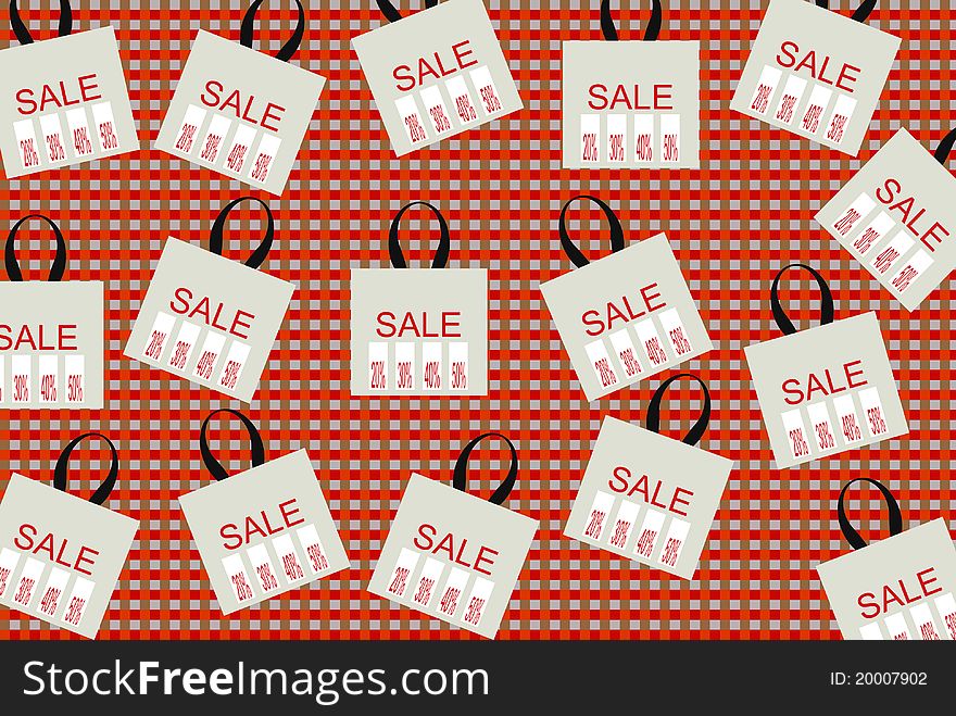 Red tag sales and discounts