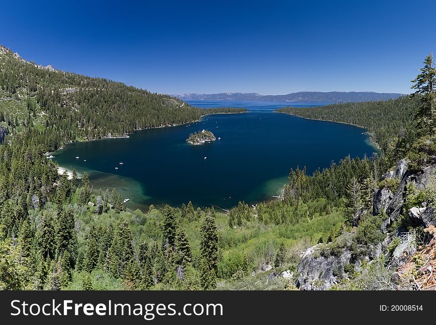 Emerald Bay, Lake Tahoe California