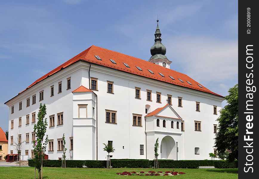 Castle Uhersky Ostroh,Czech Republic