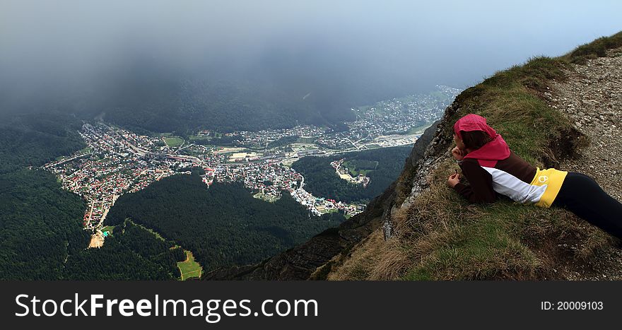 Mountain Hiking, Romania