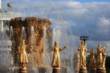 Fountain Royalty Free Stock Photography Fountain Royalty Free Stock Photography