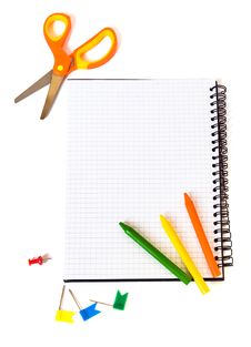 Photo Of Office And Student Gear Stock Photography