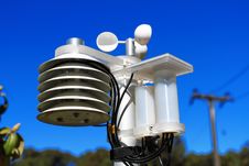 Scientific Weather Station Royalty Free Stock Images Scientific Weather Station Royalty Free Stock Images