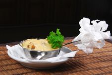 Melted Cheese 2 Royalty Free Stock Image Melted Cheese 2 Royalty Free Stock Image