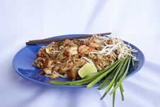 Pad Thai,Creative Food Thai. Stock Photo Pad Thai,Creative Food Thai. Stock Photo