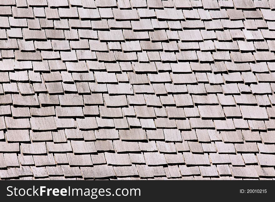 Pattern of wooden roof tiles background image. Pattern of wooden roof tiles background image