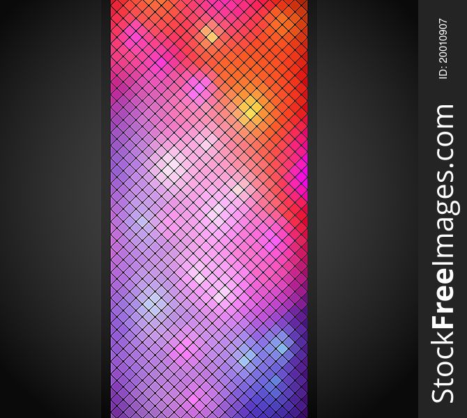 Abstract background made of mosaic pattern