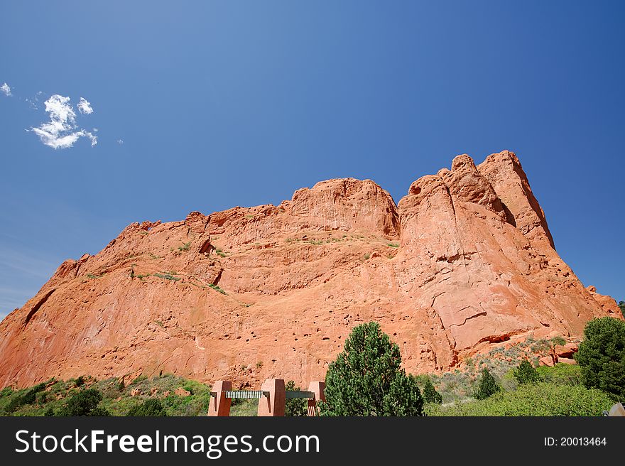 GARDEN OF THE GODS