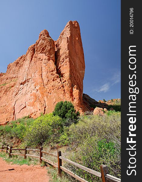 GARDEN OF THE GODS