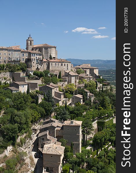 The prettiest hill top village in Provence. The prettiest hill top village in Provence