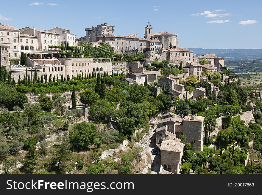 The prettiest hill top village in Provence. The prettiest hill top village in Provence