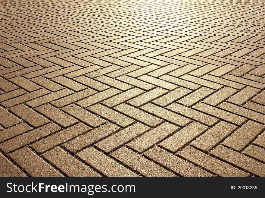 Pavage background texture road brick