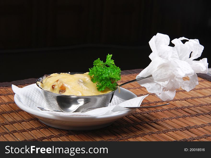 Melted cheese 2