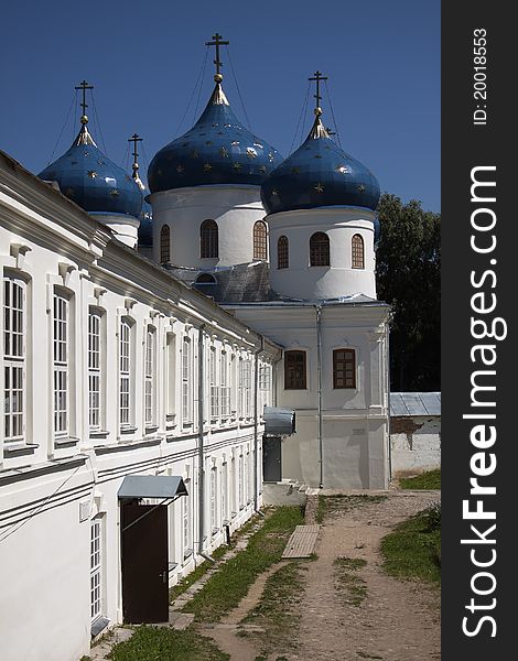 Yuriev Monastery is one of the oldest functioning Russian monastery with St. George Cathedral of the 12th century, famous for its unique acoustics. It stands south of Novgorod the Great on the left bank of the Volkhov River near where it flows out of Lake Ilmen. Yuriev Monastery is one of the oldest functioning Russian monastery with St. George Cathedral of the 12th century, famous for its unique acoustics. It stands south of Novgorod the Great on the left bank of the Volkhov River near where it flows out of Lake Ilmen.