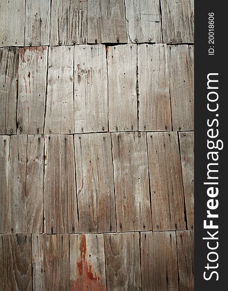 Old wood for texture background