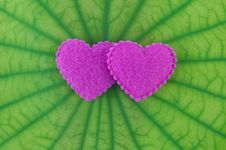 Pink Heart Royalty Free Stock Photo Pink Heart Royalty Free Stock Photo