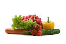 Fresh Vegetables Royalty Free Stock Images
