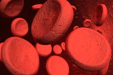 Blood Cells Royalty Free Stock Image
