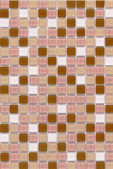 Pink Coffee Mosaic Royalty Free Stock Images Pink Coffee Mosaic Royalty Free Stock Images