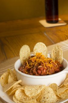 Chili And Beer Stock Images