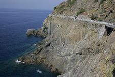 Coastal Road In Italy Stock Images Coastal Road In Italy Stock Images
