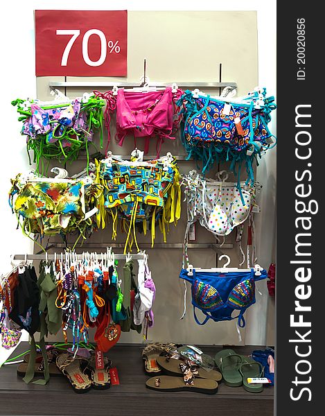 Swimming Wear Sales