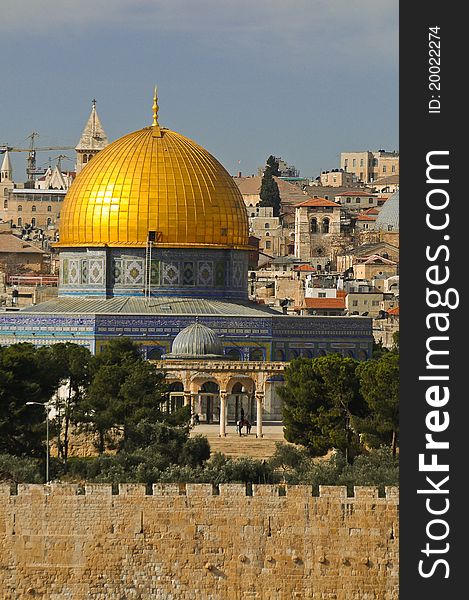 Al Aqsa mosque at Jerusalem, Israel