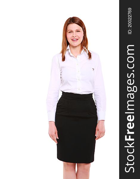 Businesswoman Standing