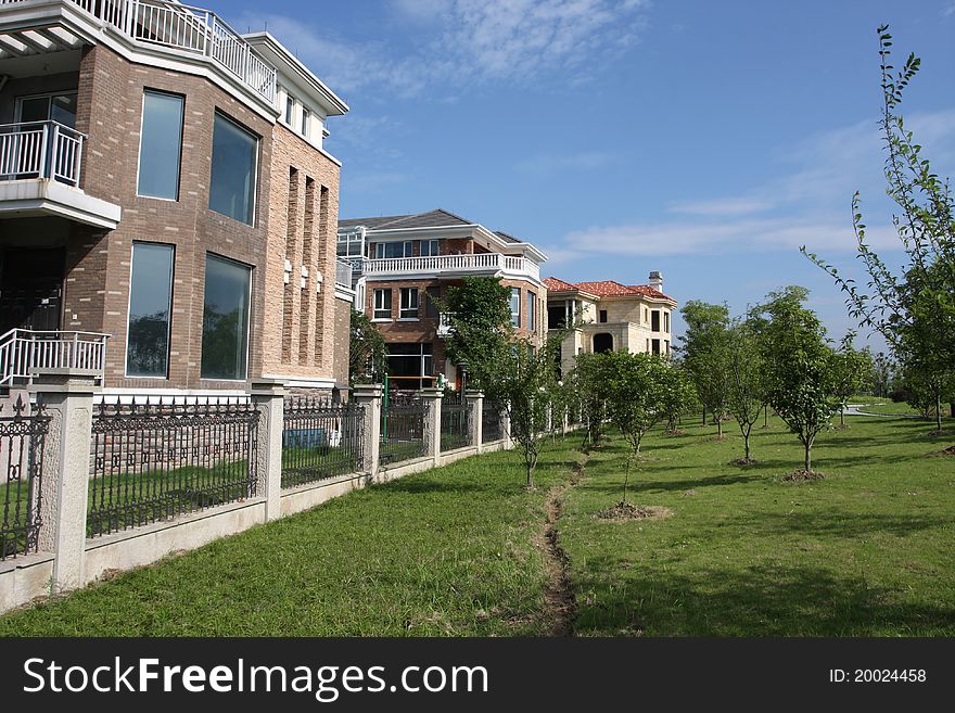 Beautiful Residential Environment