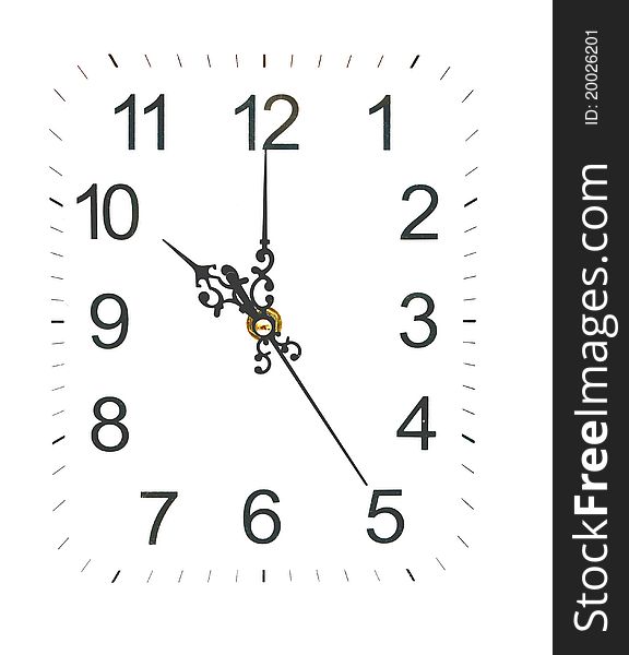 Wall clock