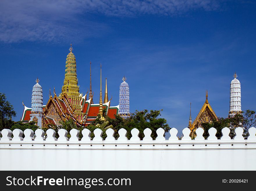 Grand Palace Wat Phra Kaew Bangkok Thailand