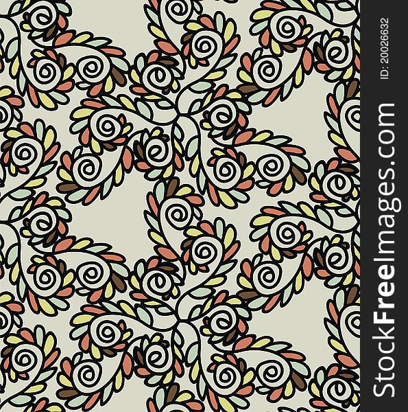 Ornate Seamless Texture