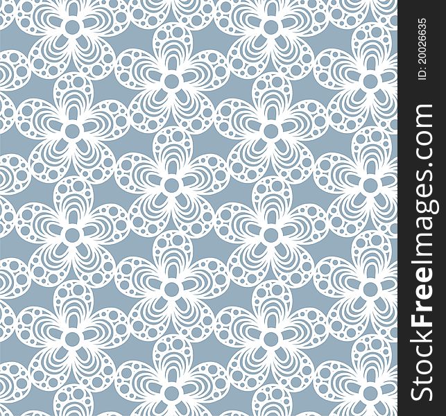 Vector texture consist of white flowers. Vector illustration. Vector texture consist of white flowers. Vector illustration