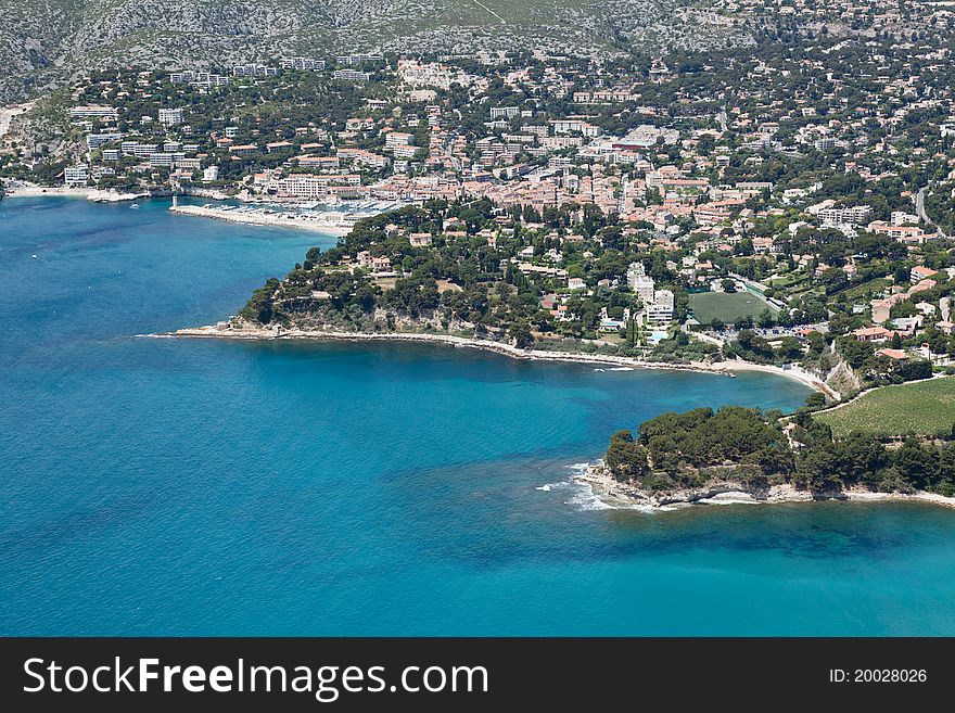 Cassis on the Cote d'Azur