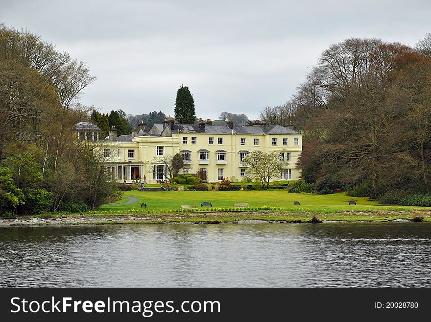 Life style in England, Great Britain, lakeside. Life style in England, Great Britain, lakeside.