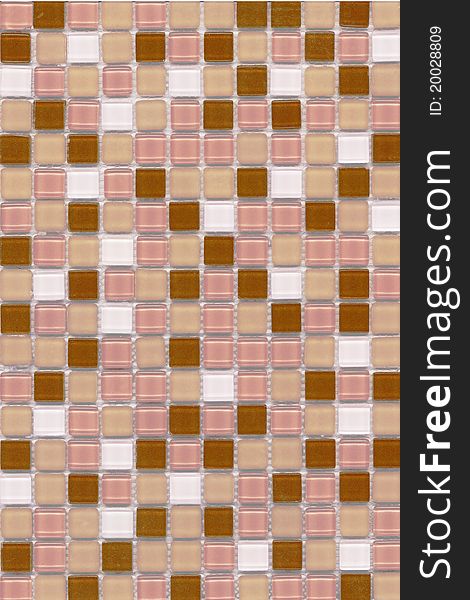 Pink Coffee Mosaic for floors and walls decoration. -----Which color would you prefer? comment me.