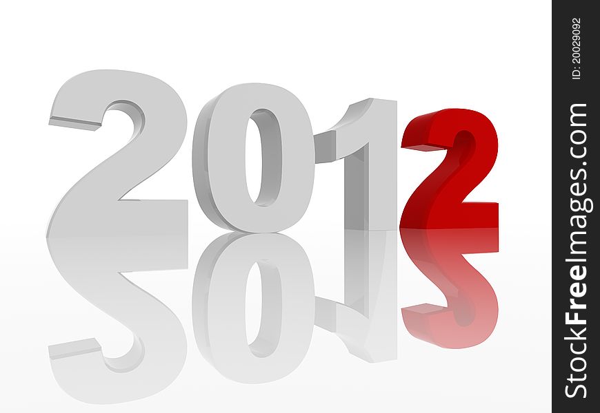 3d 2012 in red and grey 2