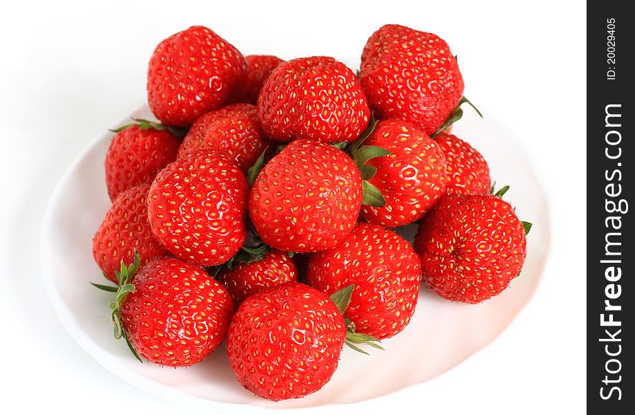 A Lot Of Strawberry