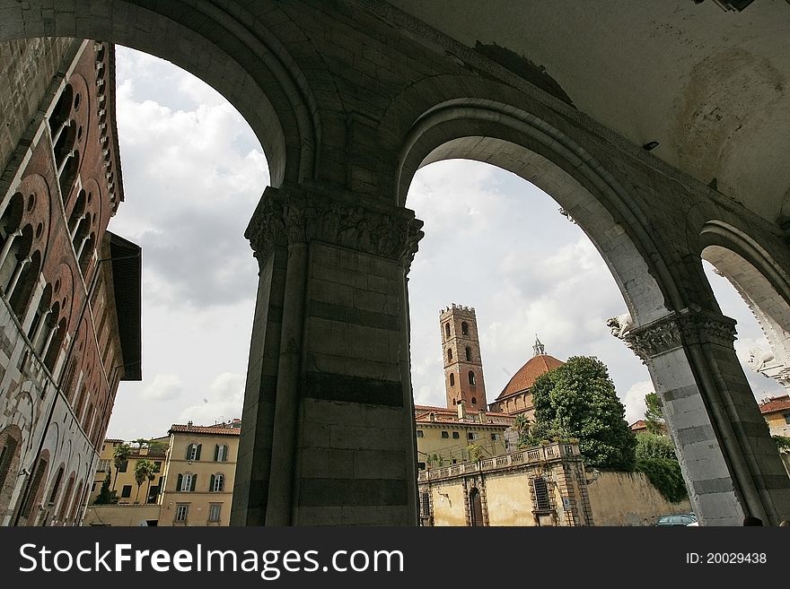 Dome of Lucca / Duomo di Lucca, Tuscany, Italy