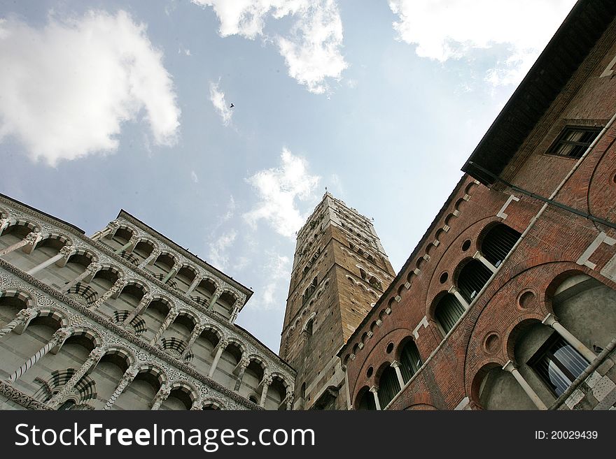 Dome of Lucca / Duomo di Lucca, Tuscany, Italy