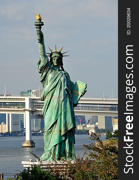 Statue of Liberty in tokyo