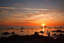 Sunset Royalty Free Stock Photo Sunset Royalty Free Stock Photo