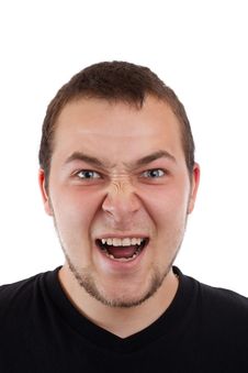 Angry Mad Facial Expression - Free Stock Images & Photos - 2759967 ...