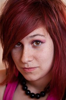 Close Up Portrait Stock Images Close Up Portrait Stock Images