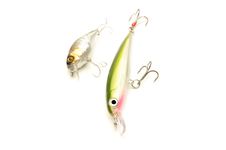 Plastic Baits For Fishing Stock Image Plastic Baits For Fishing Stock Image