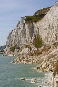 White Cliffs Of Dover Royalty Free Stock Image