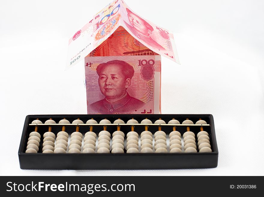 An useful abacus can help you to save money for house. An useful abacus can help you to save money for house.