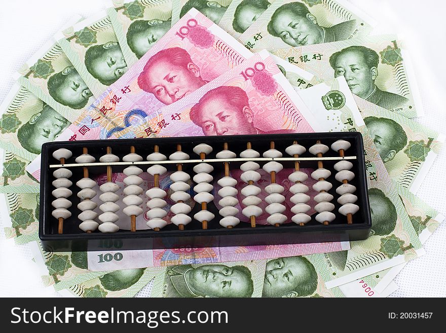 Chinese money abacus