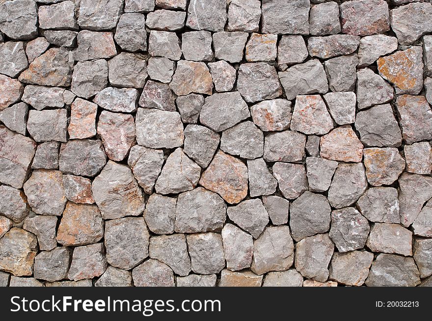 Surface texture of stone wall decoration. Surface texture of stone wall decoration